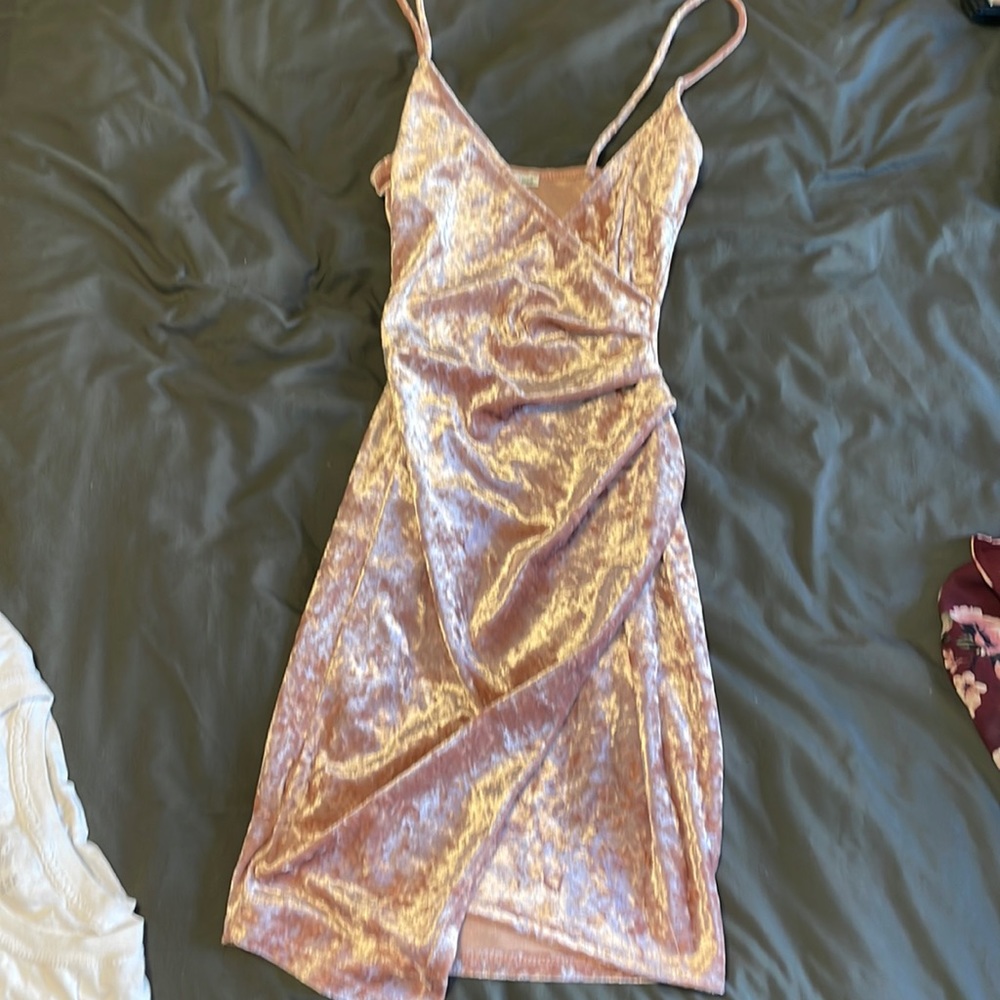 Light pink blush dress